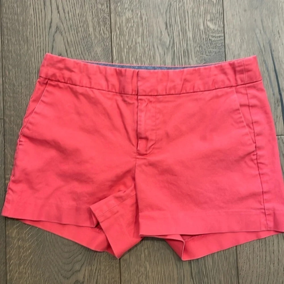 Banana Republic Pants - Banana Republic Hampton Fit Classic Chino Khaki Style Red Shorts Size 2